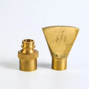 鴨嘴扇形噴嘴的結(jié)構(gòu)特點